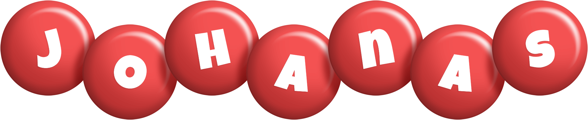 Johanas candy-red logo