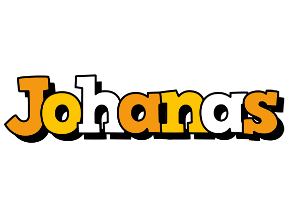 Johanas cartoon logo