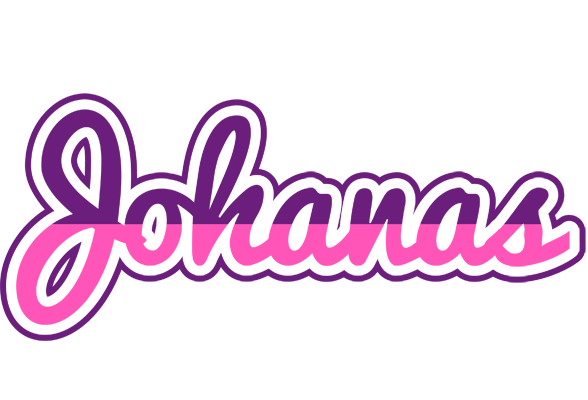 Johanas cheerful logo