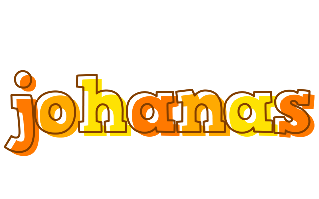 Johanas desert logo