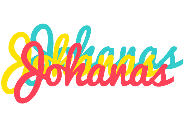 Johanas disco logo