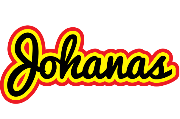 Johanas flaming logo