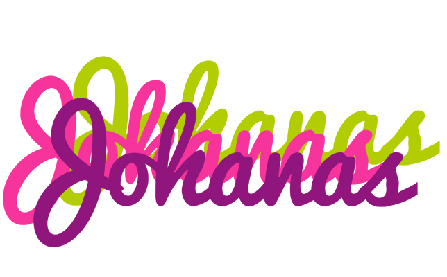 Johanas flowers logo