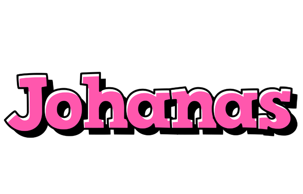 Johanas girlish logo