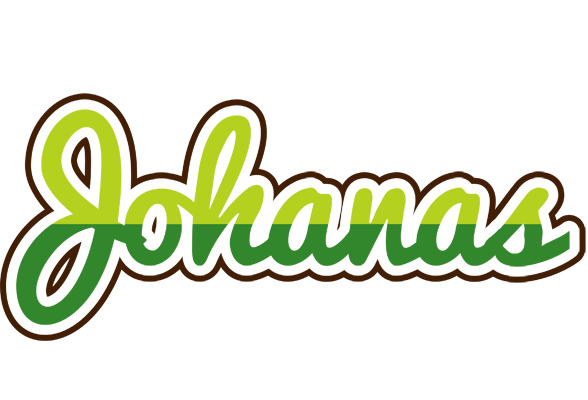 Johanas golfing logo