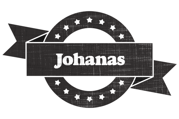 Johanas grunge logo