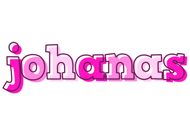 Johanas hello logo