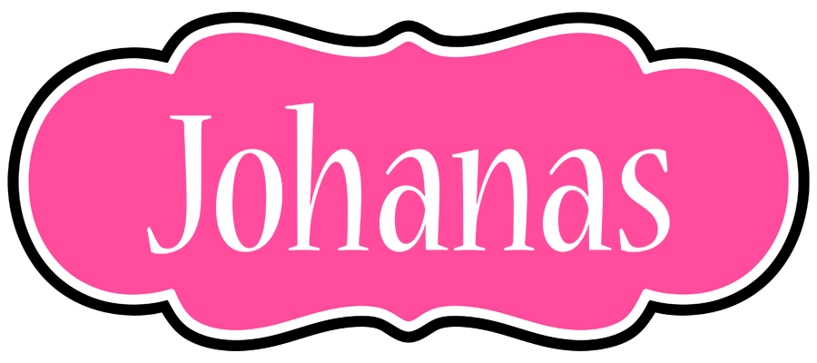 Johanas invitation logo