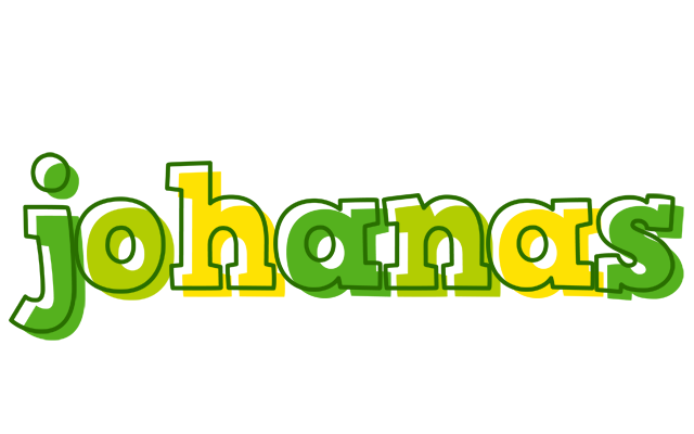 Johanas juice logo