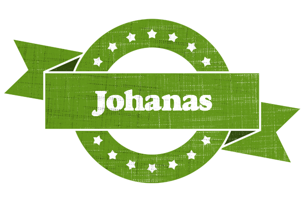 Johanas natural logo
