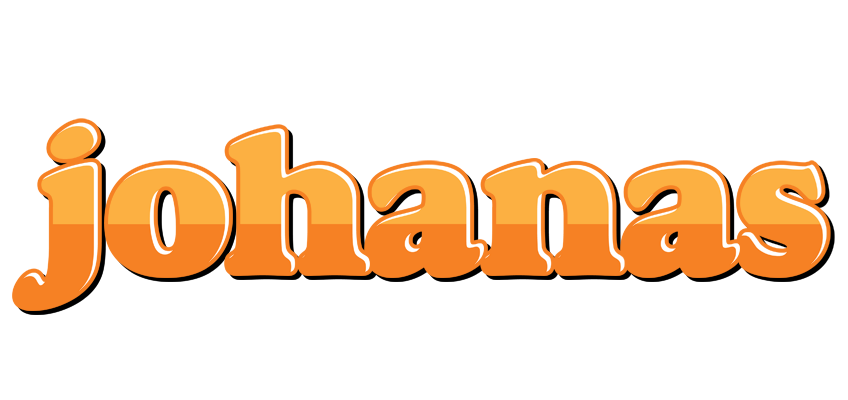 Johanas orange logo