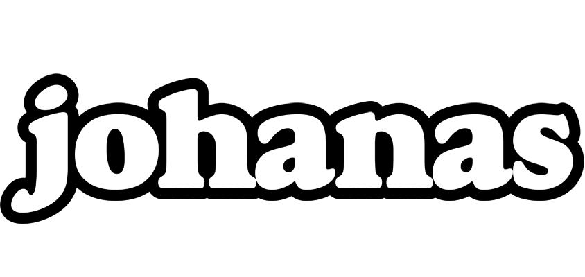Johanas panda logo
