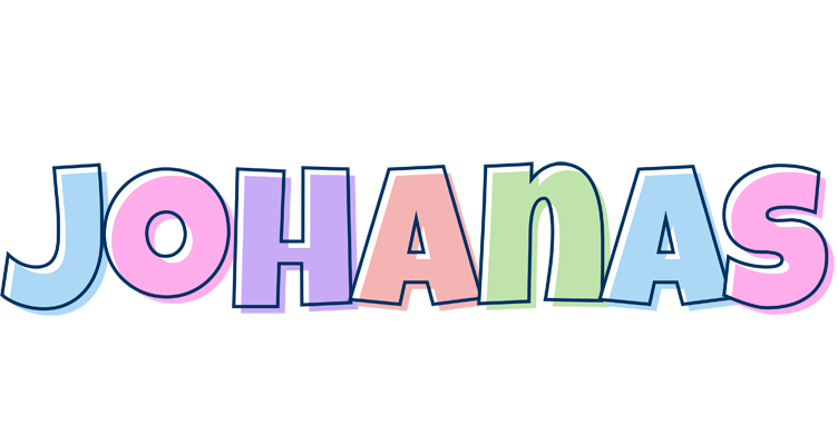 Johanas pastel logo