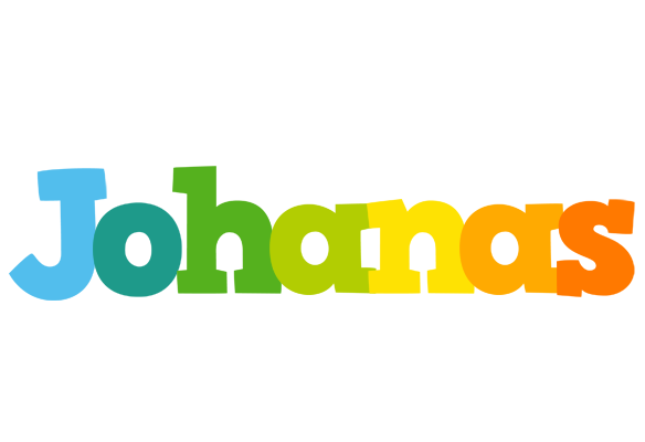 Johanas rainbows logo