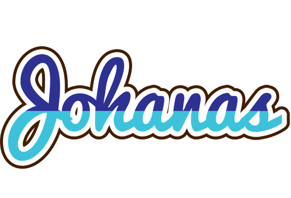 Johanas raining logo