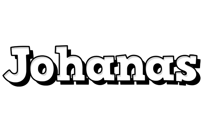 Johanas snowing logo