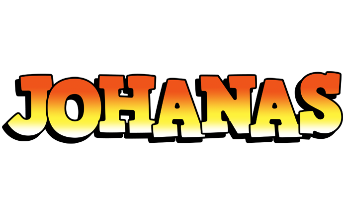 Johanas sunset logo