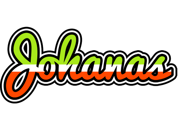 Johanas superfun logo