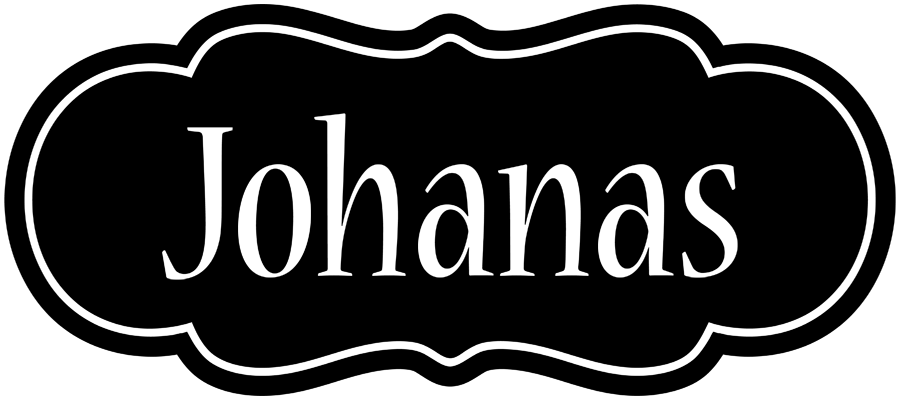 Johanas welcome logo