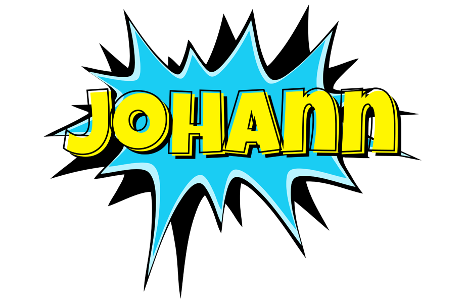 Johann amazing logo