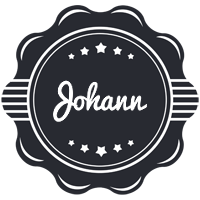 Johann badge logo