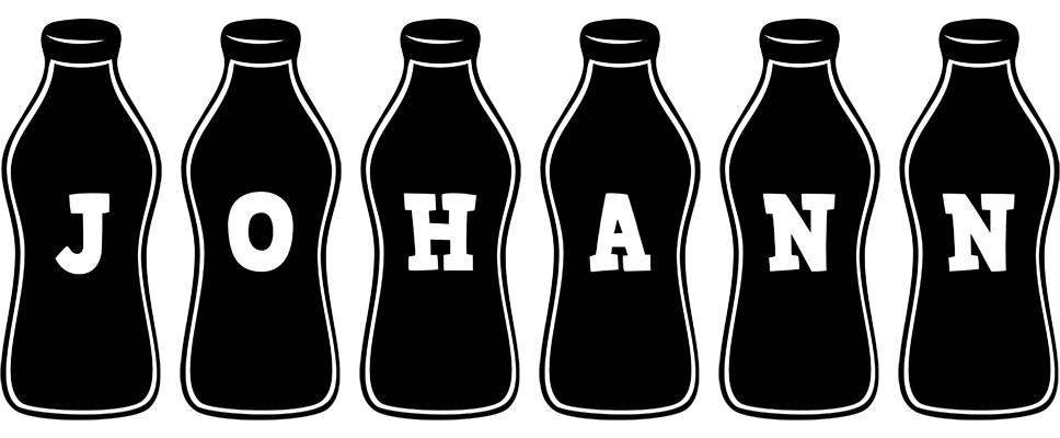 Johann bottle logo
