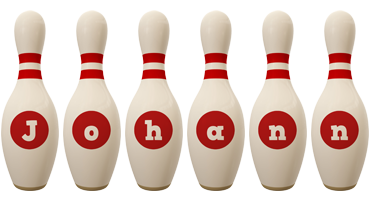 Johann bowling-pin logo