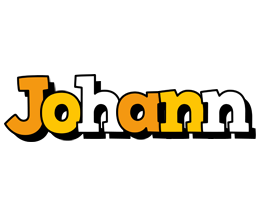 Johann cartoon logo