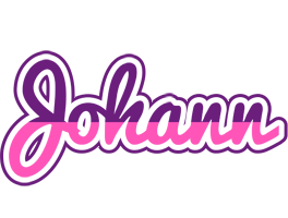 Johann cheerful logo