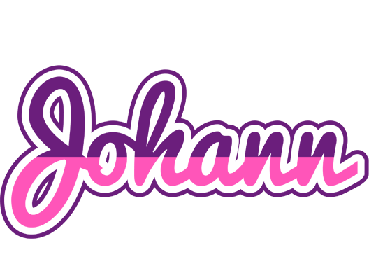 Johann cheerful logo