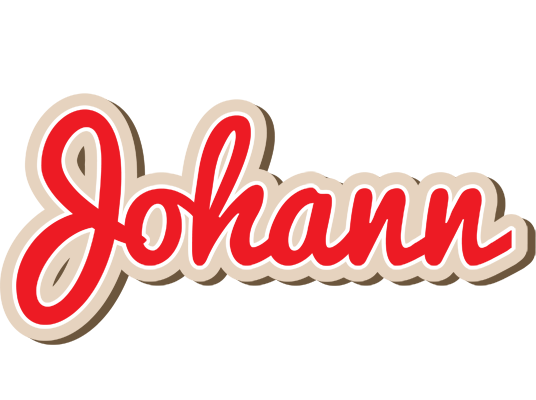 Johann chocolate logo