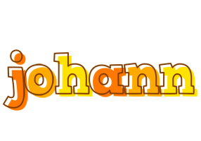 Johann desert logo