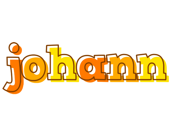 Johann desert logo
