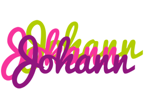 Johann flowers logo