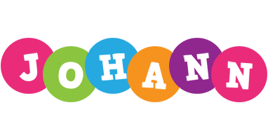 Johann friends logo