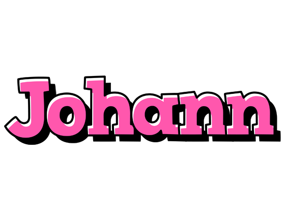 Johann girlish logo