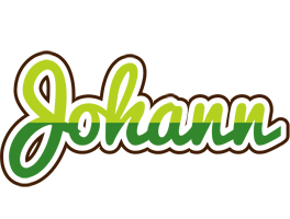 Johann golfing logo