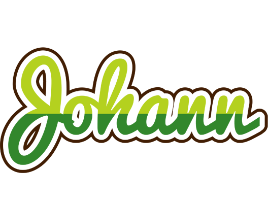 Johann golfing logo