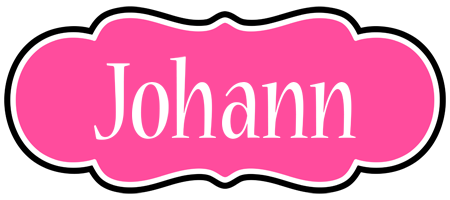 Johann invitation logo