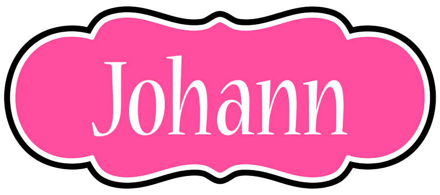 Johann invitation logo