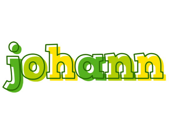 Johann juice logo