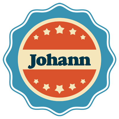Johann labels logo