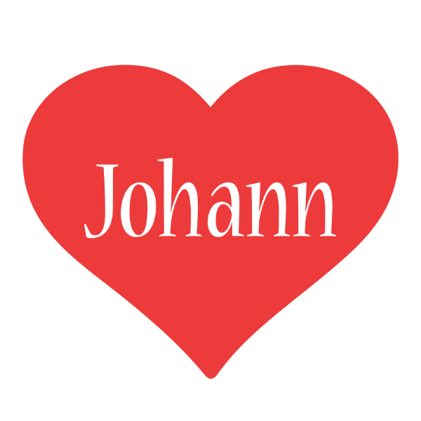 Johann love logo