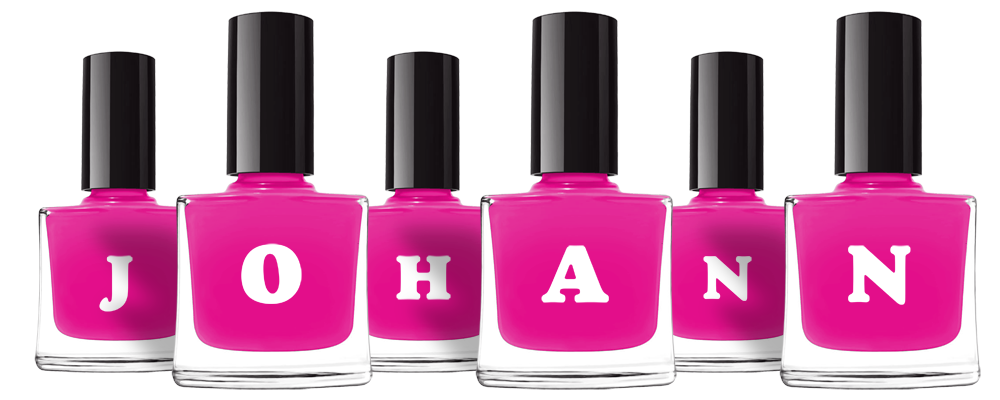 Johann nails logo