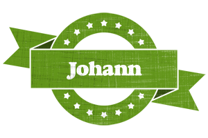 Johann natural logo