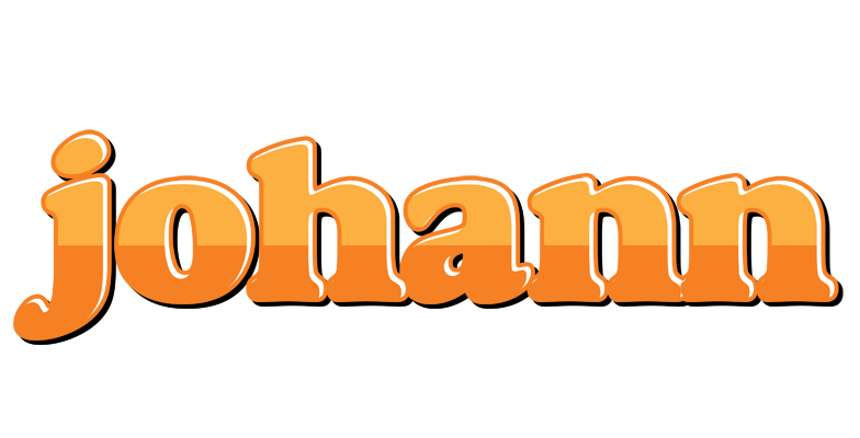 Johann orange logo