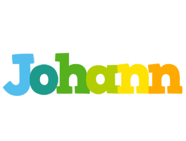 Johann rainbows logo