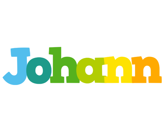 Johann rainbows logo