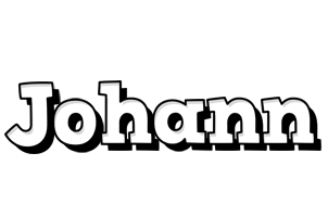 Johann snowing logo