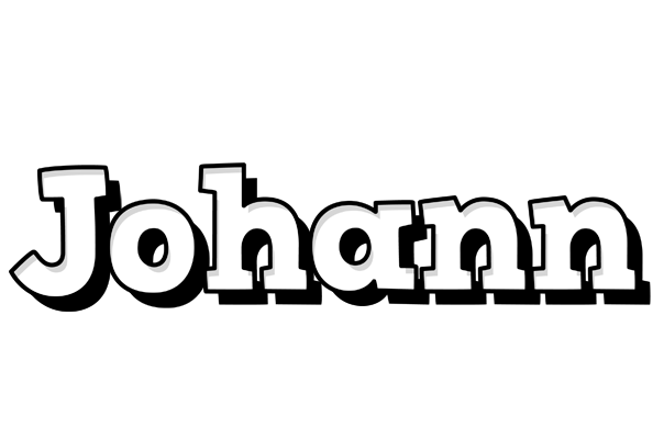 Johann snowing logo